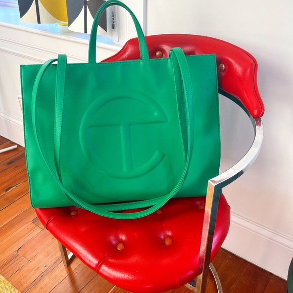 Telfar Other - Green/Large Telfar Bag